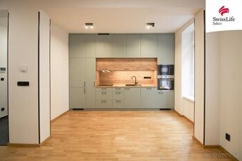 Pronájem bytu 2+kk 50 m2 Gorkého, Jihlava