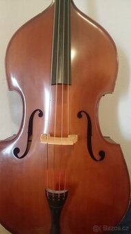 Kontrabas 4/4 celomasiv