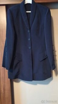 krásné tmavě modré lehké dámské sako