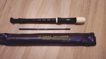 Zobcová sopránová flétna