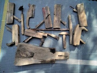 Starě truhlářské nářadí