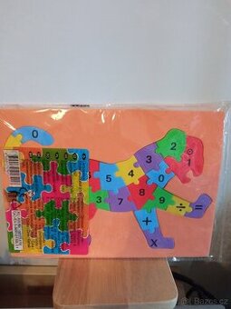 Nové pěnové puzzle