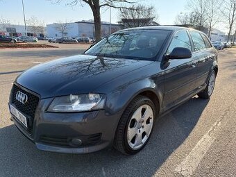 A3 Sportback 2009 2.0 TDI - 8PA Facelift