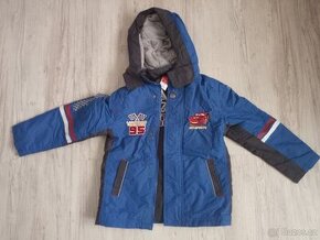 Chlapecká bunda CARS - Velikost 110.