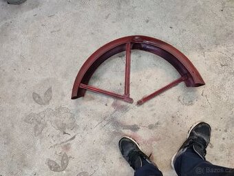 jawa perak predni blatnik celkem zachovali