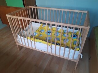 Dětská postýlka 120 x 60 komplet