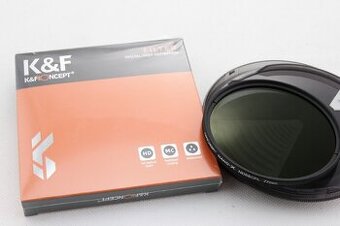 77mm CPL+ 8ND polarizační filtr Koncept Nano HD Slim MC