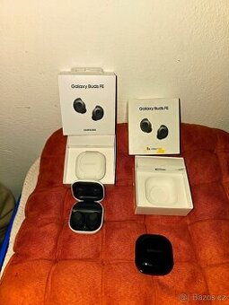 SAMSUNG BUDS FE, BUDS CORE bezdrátová sluchátka