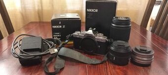 ikon Z fc + Nikkor DX 16-50mm + ZDX 50-250mm + Z 40mm