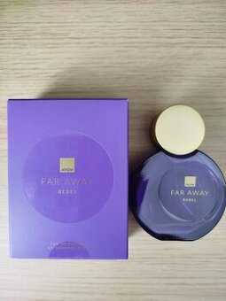 Dámská parfémovaná voda Avon Far Away Rebel 50ml