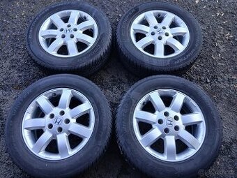 Prodám sadu Orig ALU kol Honda 225/65R17 zimní