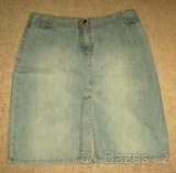 Džínová sukně "WILLIAM DELVIN" vel. 36