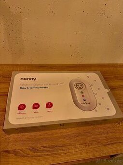 Monitor dechu miminka Nanny Jablotron BM-02