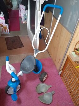 Tříkolka s vodící tyci