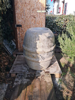 Hliníkový pivní sud, pivo, hospoda,dekorace,retro