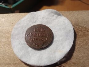 1 KREUZER 1816 O-MINCOVNA ORAVICA