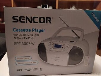 Rádio s CD přehrávačem