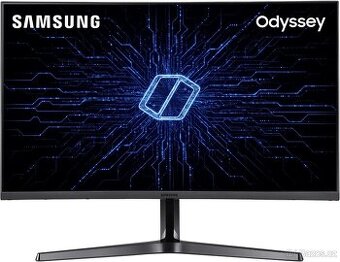 27" - Samsung Odyssey C27JG56 QHD