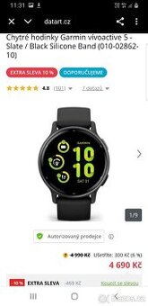 Chytré hodinky Garmin Vivoactive 5