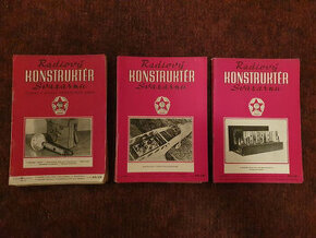 Radiový KONSTRUKTÉR Svazarmu