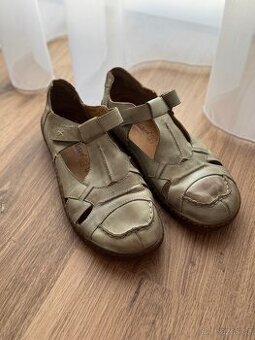 Kožené boty vel.42