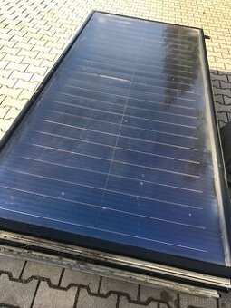 Panely na ohrev vody