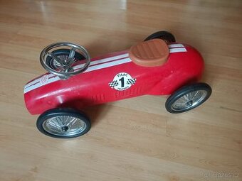 Odrážedlo retro auto