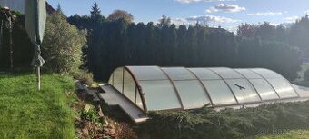 Kryt na bazen. 3 x 6 m. 45 000,-