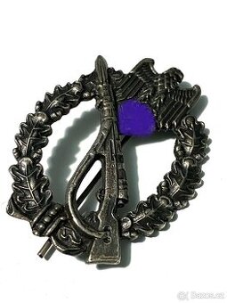 Pěchotní útočný odznak – WWII – Infanterie Sturmabzeichen