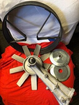 REPASOVANÝ VENTILÁTOR CHLAZENÍ