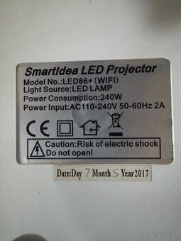 Led projektor