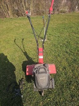 Benzínový kultivátor/rotavátor  PROTECO – použitý 1×, téměř