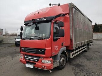 DAF FA LF 45PLOŠINA PALFINGER 2XSPANÍ EURO 5 NEZ.TOPENÍ