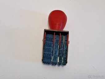 Retro datumovací razítko