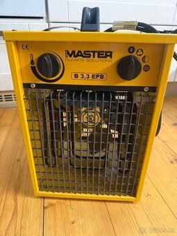 Elektrické topení MASTER B 3 ECA