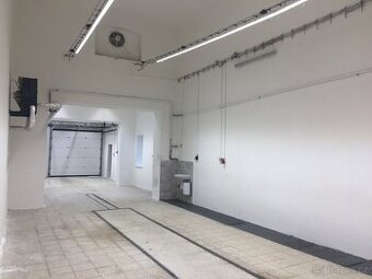 Pronájem Haly v Šumperku 232m2,Výrobní prostory,Sklad. -