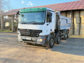 Mercedes-Benz Actros 3241 8x4 SKLÁPĚČ EURO4