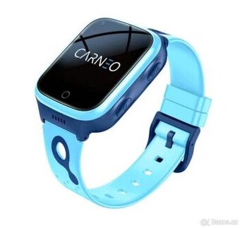 Prodám NOVÉ dětské hodinky CARNEO GuardKid+ 4G – Platinum Bl