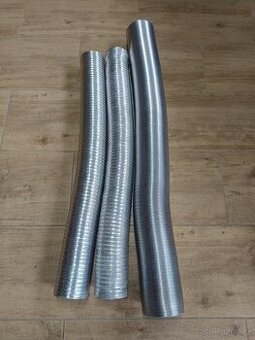 Hliníková flexibilni trubka průměr 125 / 100