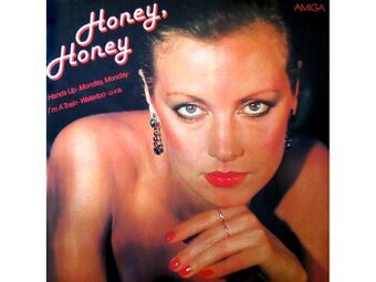 Honey, Honey - LP gramodeska (Amiga 1986)