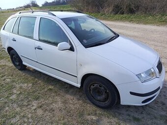 Prodám Škoda Fabia kombi 1.4TDi 51kW, r.v.2006, nová STK
