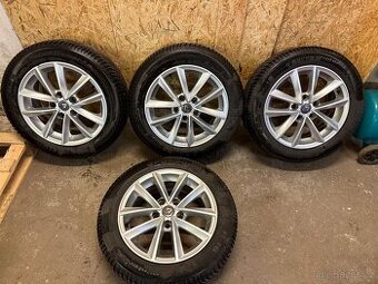 Originál Renault 16 + zimní pneu 6mm, ET41