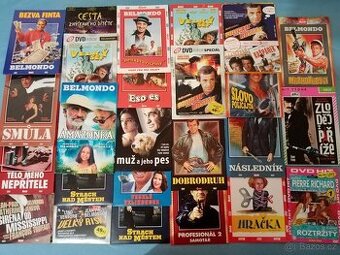 Orig.DVD komedie a romanticke v pošetkách od 9 Kč