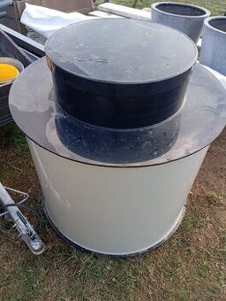 Šachta/nástavec na vrt