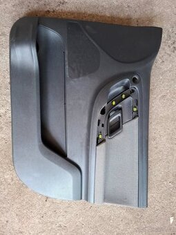 Skoda Fabia 2 facelift-tapecirunky na dvere