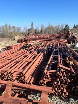 Ocelová hala 56 x 13 m