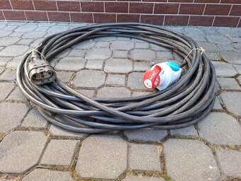 Prodlužovací kabel 380V-36m