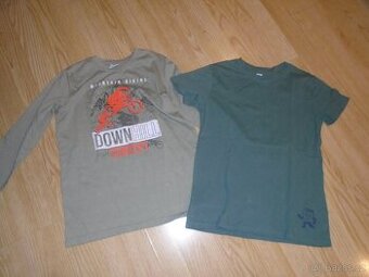 chlapecká trička vel. 146 / 152