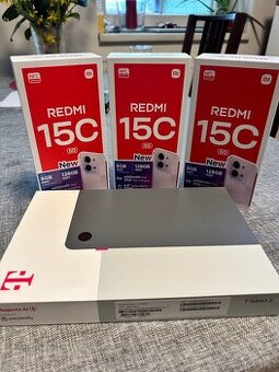 Xiaomi Redmi 15C 5g + T Tablet 2