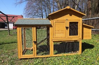 Prodám voliérku na odchov kuřic